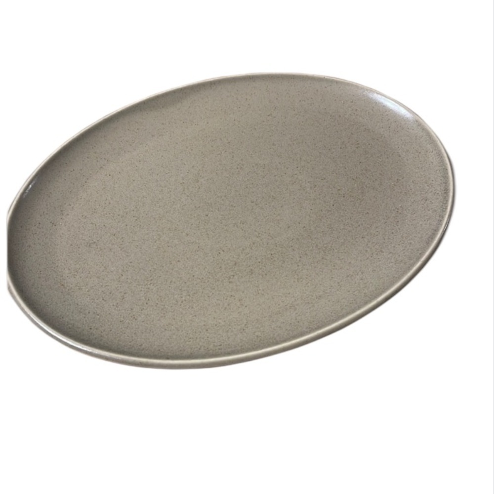 CALVIN KLEIN “the khaki collection” oval plate